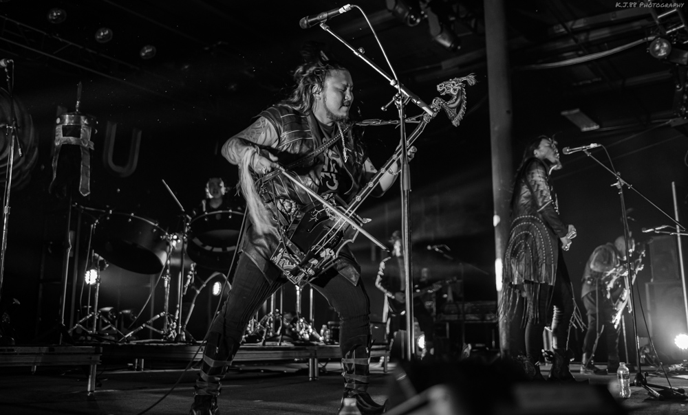 The Hu, Roseland Theater, photo by Kevin Pettigrew