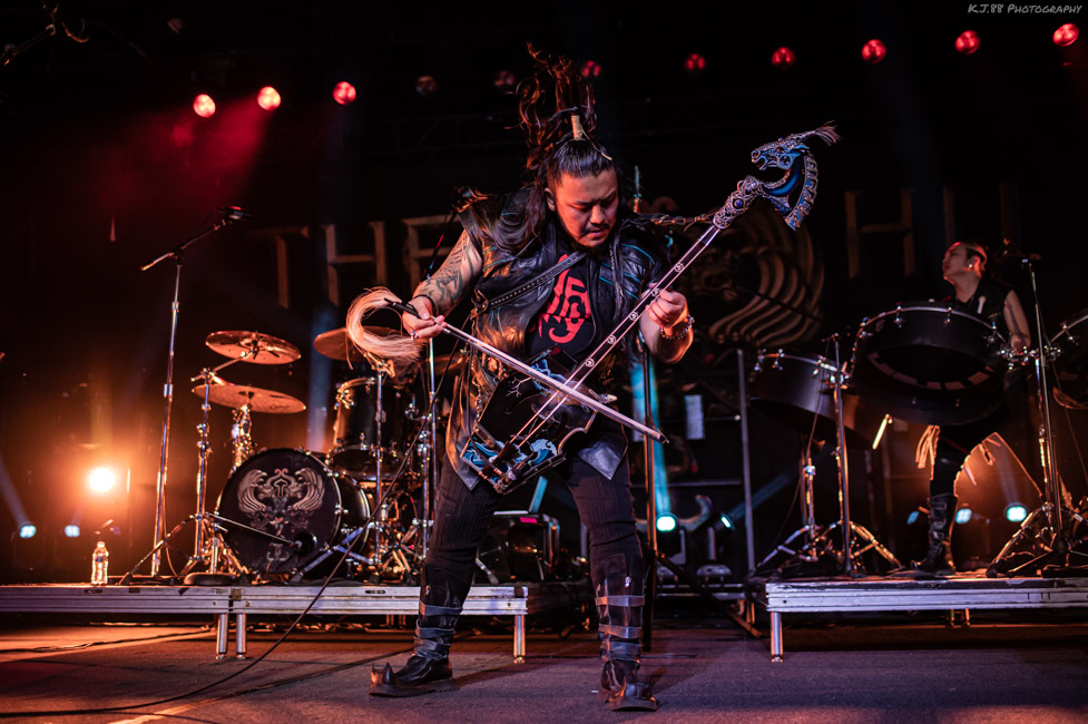 The Hu, Roseland Theater, photo by Kevin Pettigrew