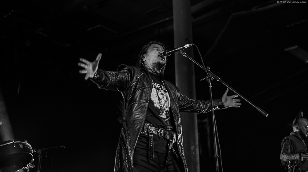 The Hu, Roseland Theater, photo by Kevin Pettigrew