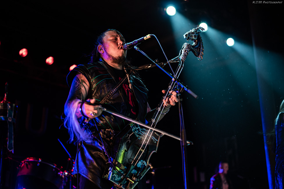 The Hu, Roseland Theater, photo by Kevin Pettigrew