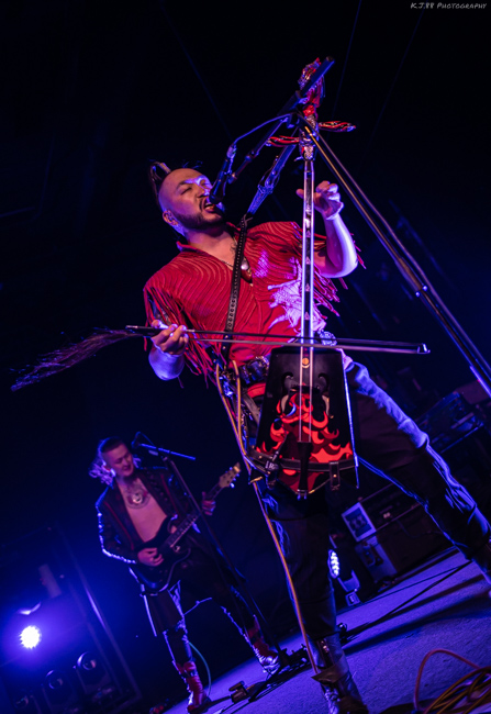 The Hu, Roseland Theater, photo by Kevin Pettigrew