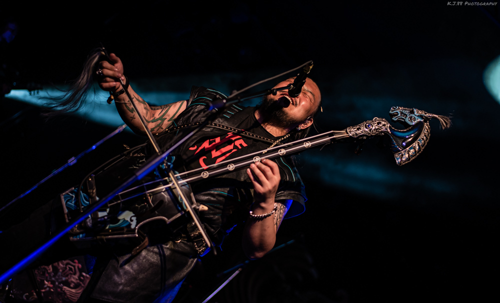 The Hu, Roseland Theater, photo by Kevin Pettigrew