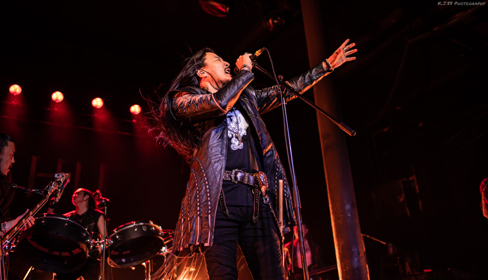 The Hu, Roseland Theater, photo by Kevin Pettigrew