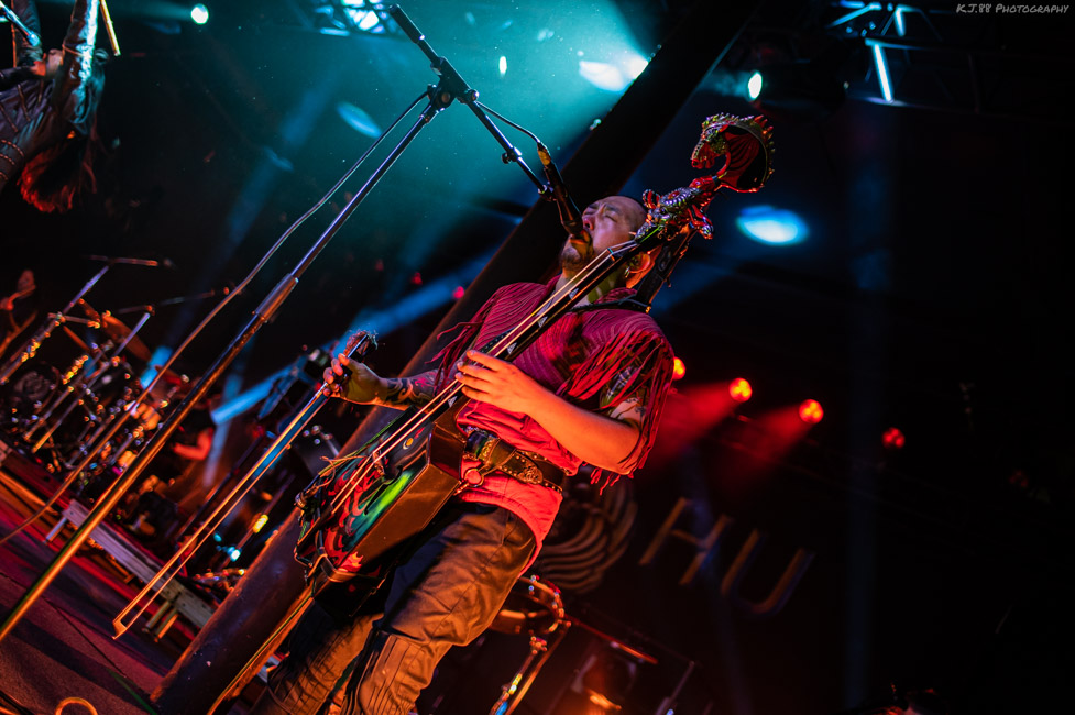 The Hu, Roseland Theater, photo by Kevin Pettigrew