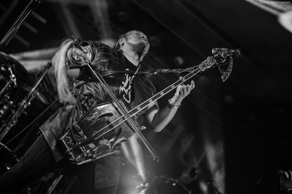 The Hu, Roseland Theater, photo by Kevin Pettigrew