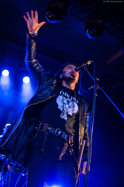 The Hu, Roseland Theater, photo by Kevin Pettigrew