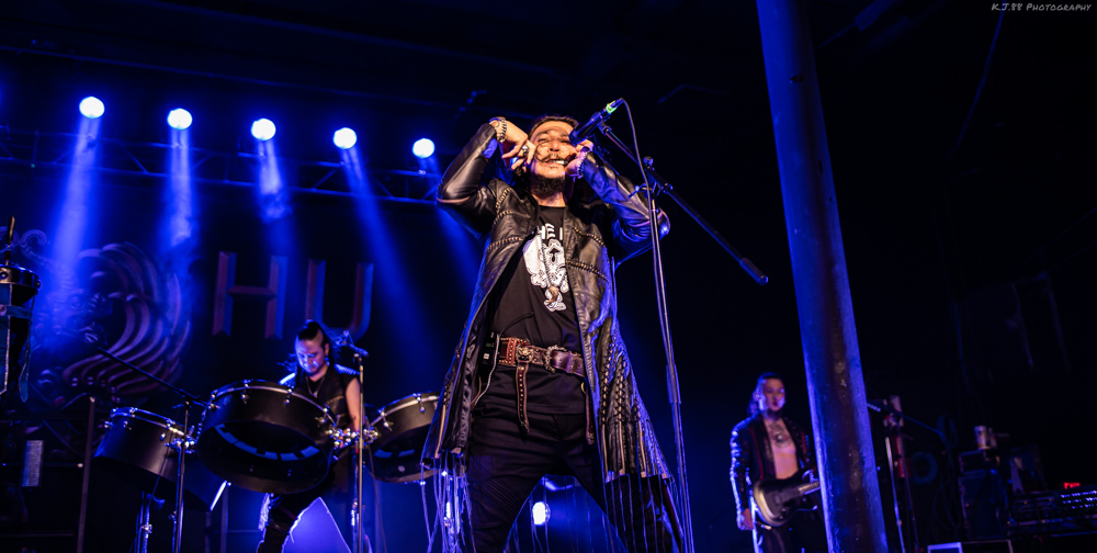 The Hu, Roseland Theater, photo by Kevin Pettigrew