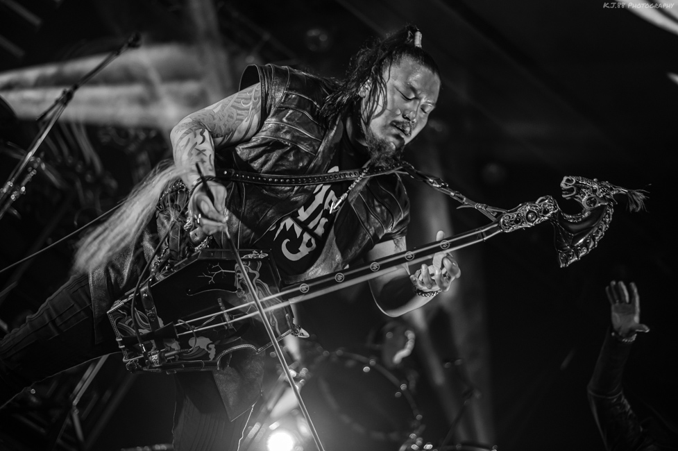 The Hu, Roseland Theater, photo by Kevin Pettigrew