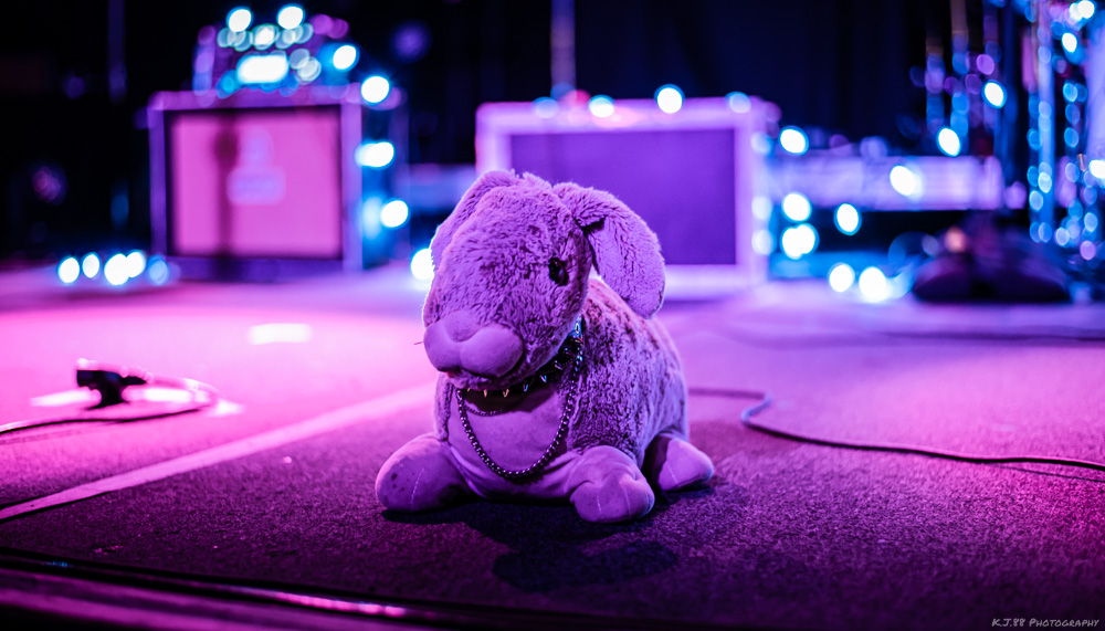 The Haunt, Roseland Theater, photo by Kevin Pettigrew