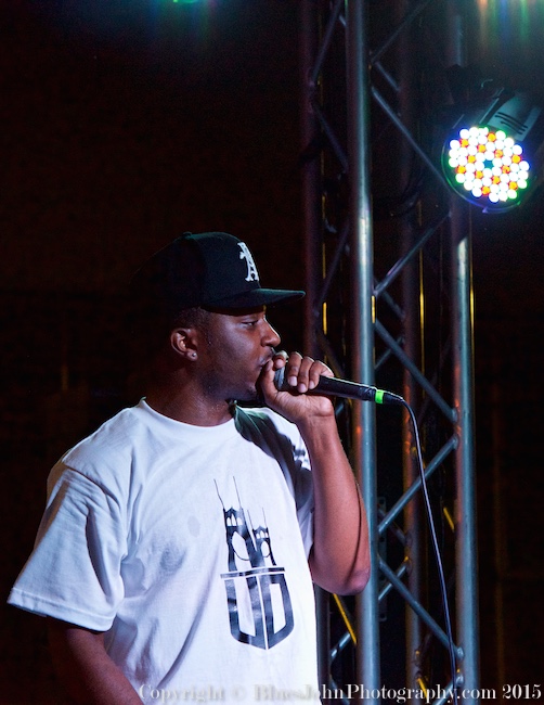 Vinnie Dewayne, PDX Pop Now!, AudioCinema, photo by John Alcala