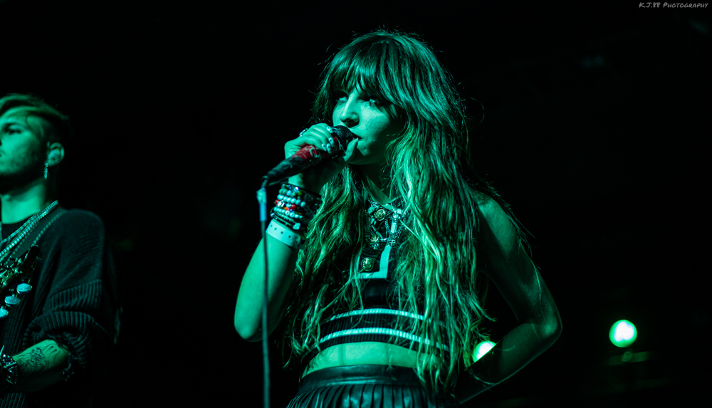 The Haunt, Roseland Theater, photo by Kevin Pettigrew