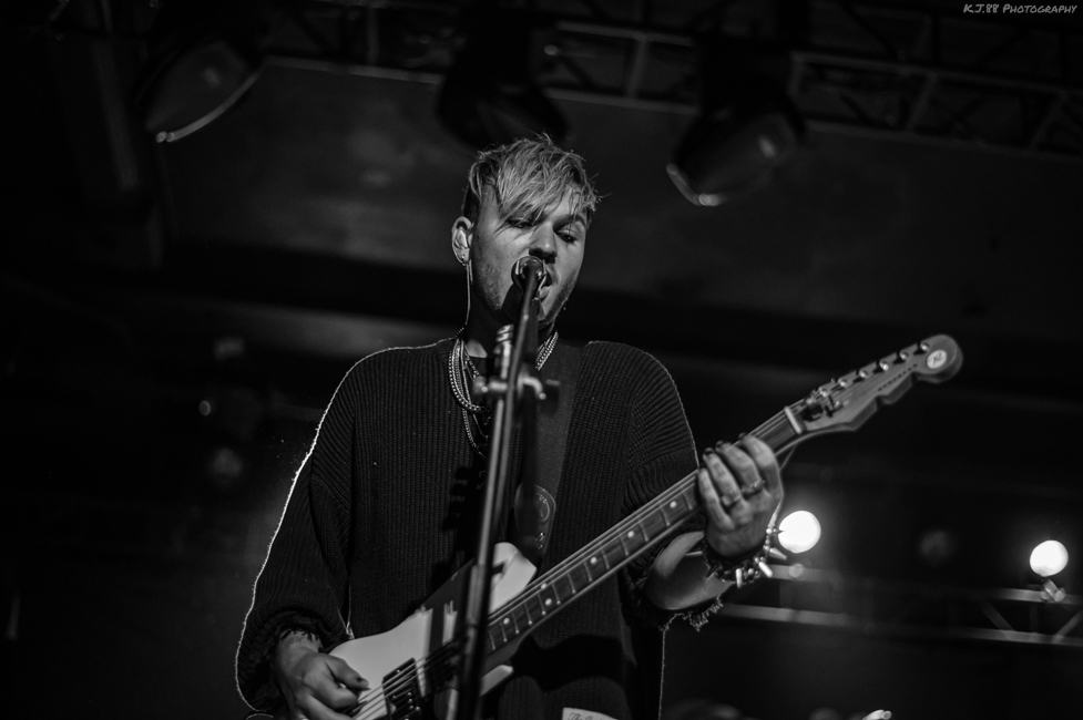 The Haunt, Roseland Theater, photo by Kevin Pettigrew