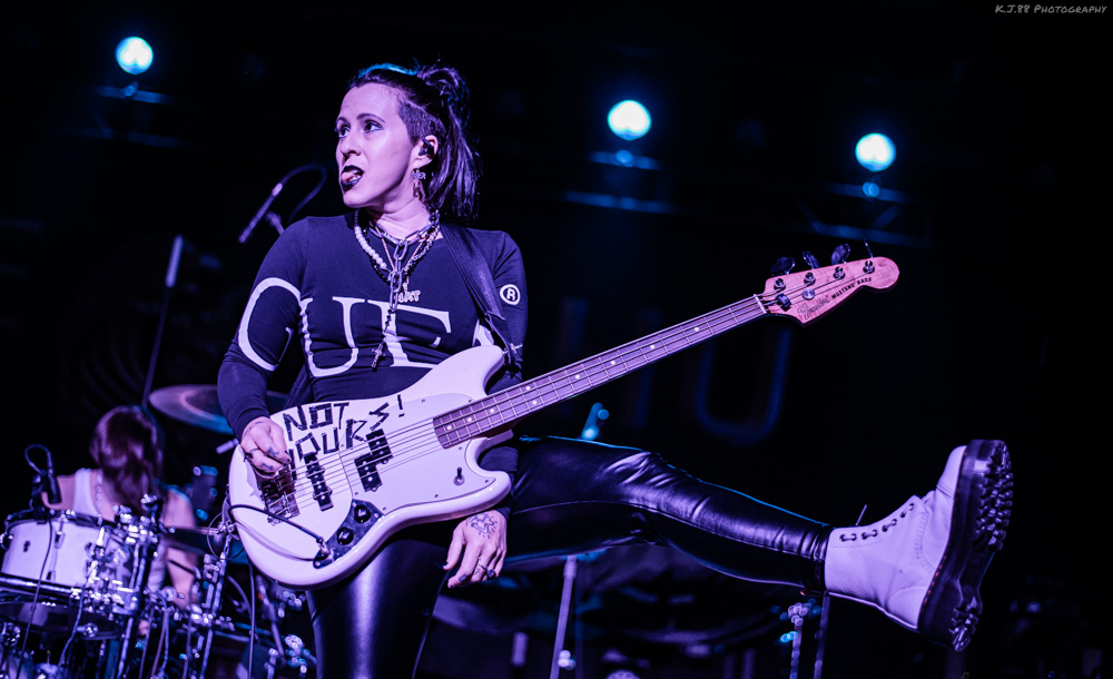 The Haunt, Roseland Theater, photo by Kevin Pettigrew