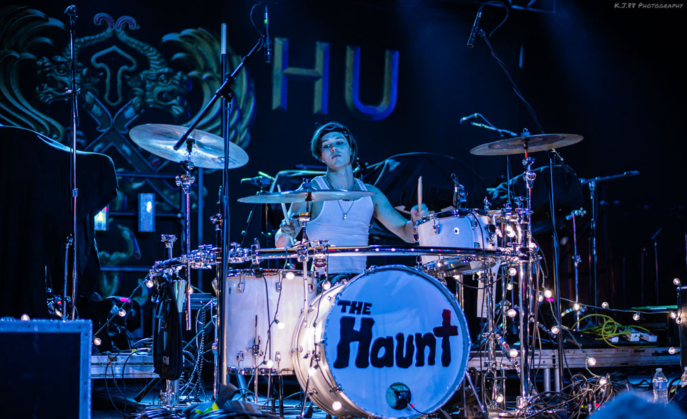 The Haunt, Roseland Theater, photo by Kevin Pettigrew
