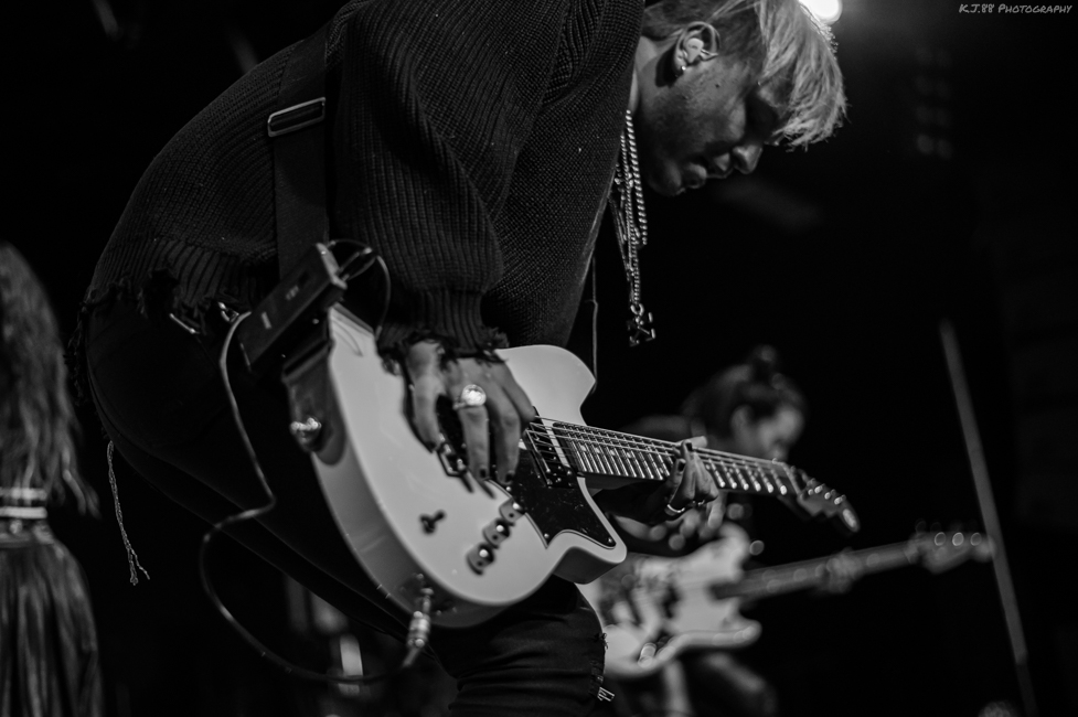 The Haunt, Roseland Theater, photo by Kevin Pettigrew