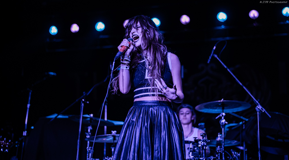 The Haunt, Roseland Theater, photo by Kevin Pettigrew