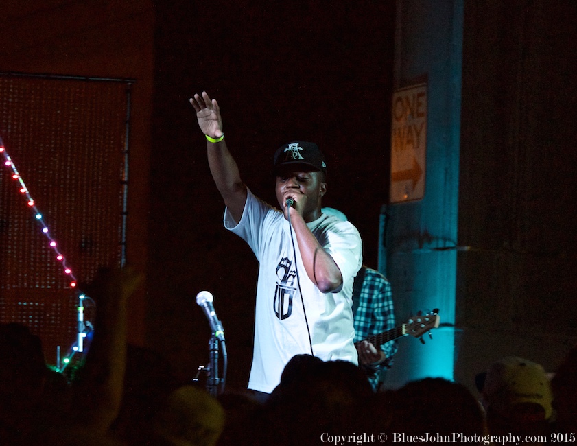 Vinnie Dewayne, PDX Pop Now!, AudioCinema, photo by John Alcala