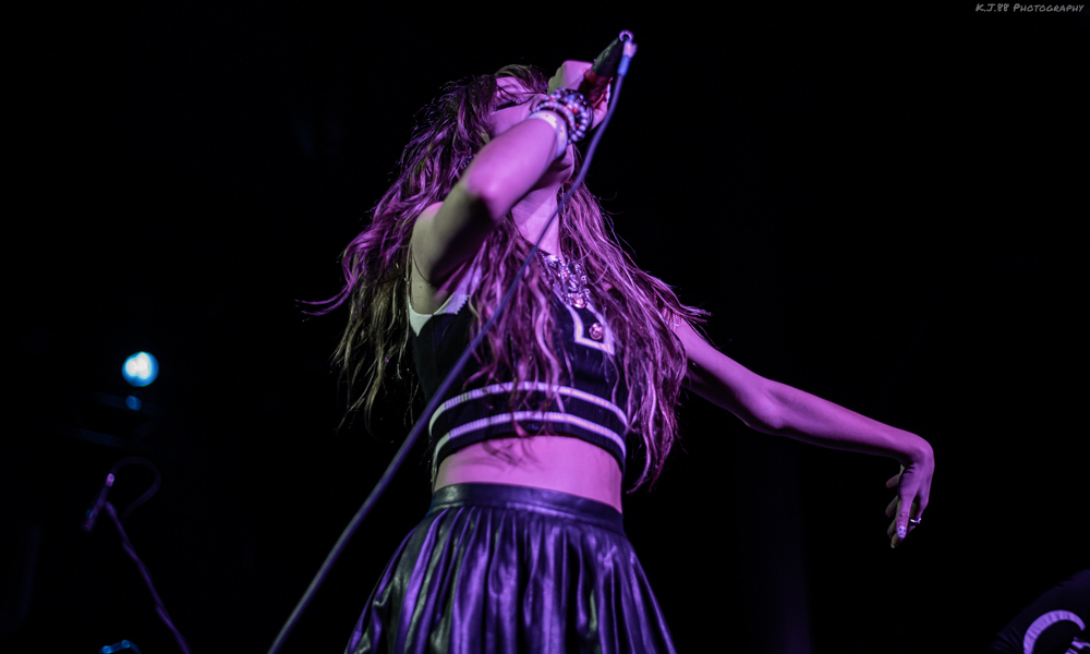 The Haunt, Roseland Theater, photo by Kevin Pettigrew