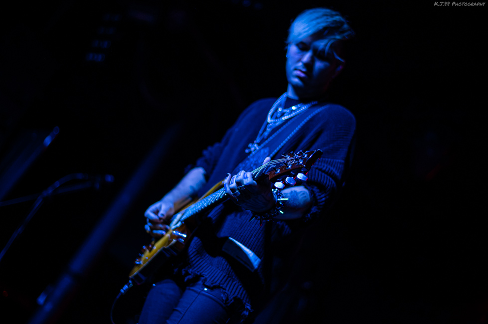 The Haunt, Roseland Theater, photo by Kevin Pettigrew