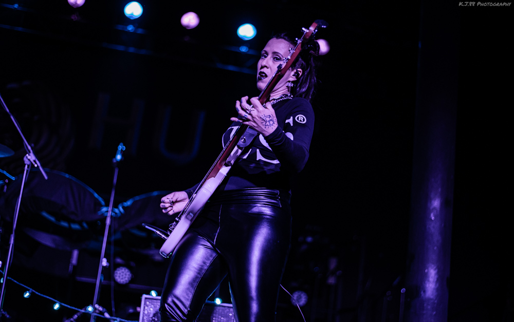 The Haunt, Roseland Theater, photo by Kevin Pettigrew