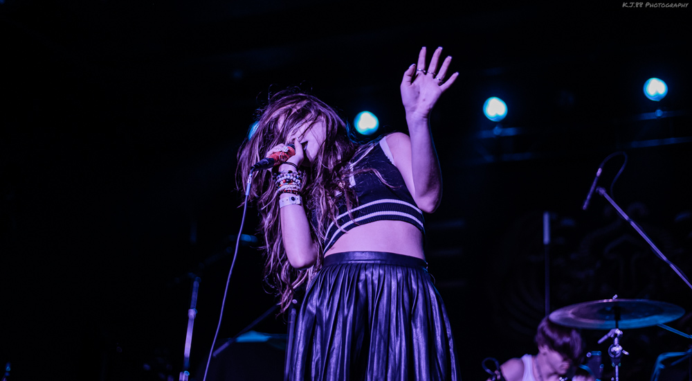 The Haunt, Roseland Theater, photo by Kevin Pettigrew