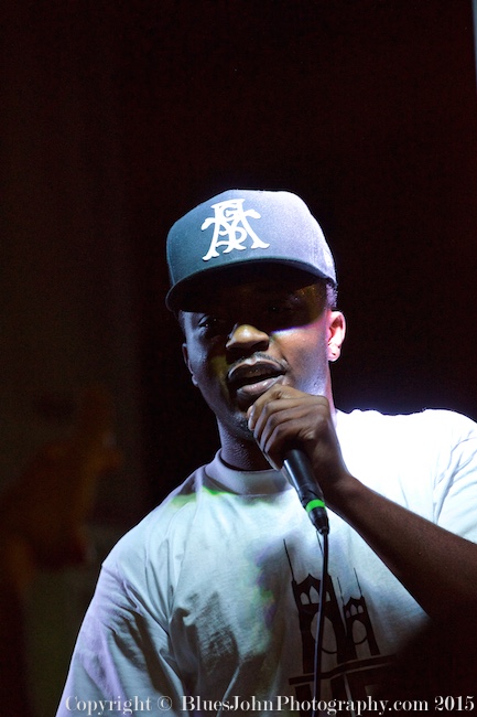 Vinnie Dewayne, PDX Pop Now!, AudioCinema, photo by John Alcala