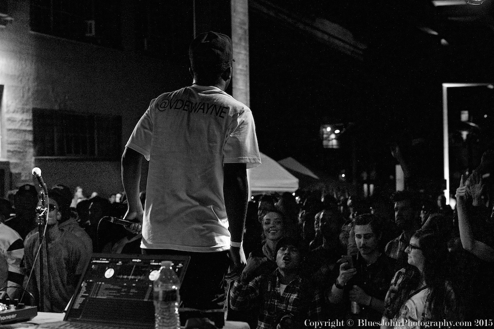 Vinnie Dewayne, PDX Pop Now!, AudioCinema, photo by John Alcala