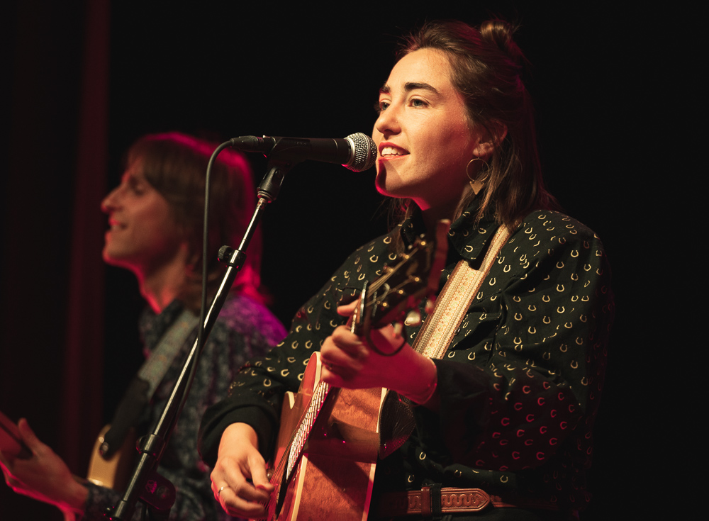 Margo Cilker, Aladdin Theater, photo by Chad Lanning