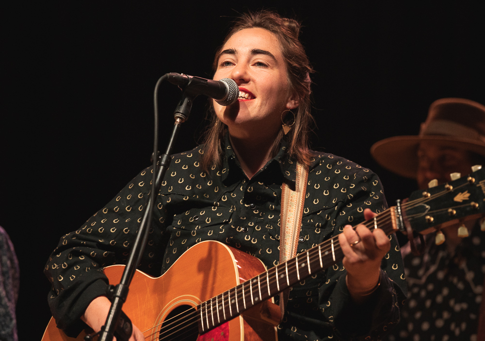 Margo Cilker, Aladdin Theater, photo by Chad Lanning