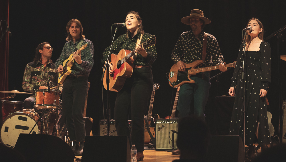 Margo Cilker, Aladdin Theater, photo by Chad Lanning