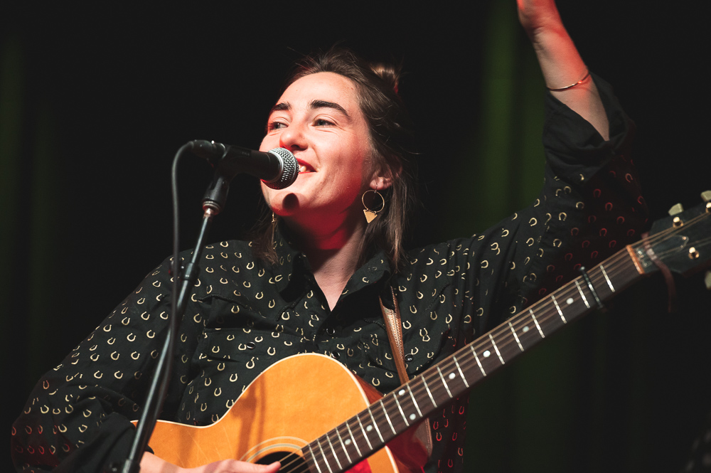 Margo Cilker, Aladdin Theater, photo by Chad Lanning