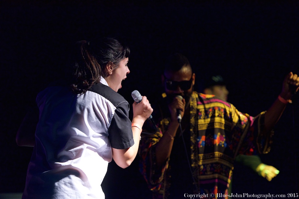 Chanti Darling, Natasha Kmeto, PDX Pop Now!, AudioCinema, photo by John Alcala