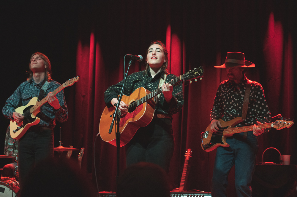 Margo Cilker, Aladdin Theater, photo by Chad Lanning