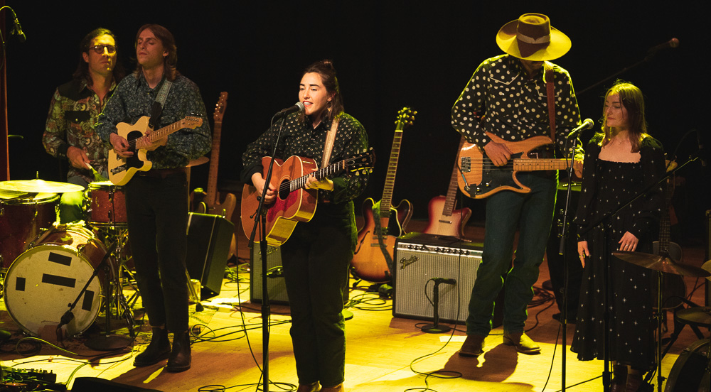 Margo Cilker, Aladdin Theater, photo by Chad Lanning