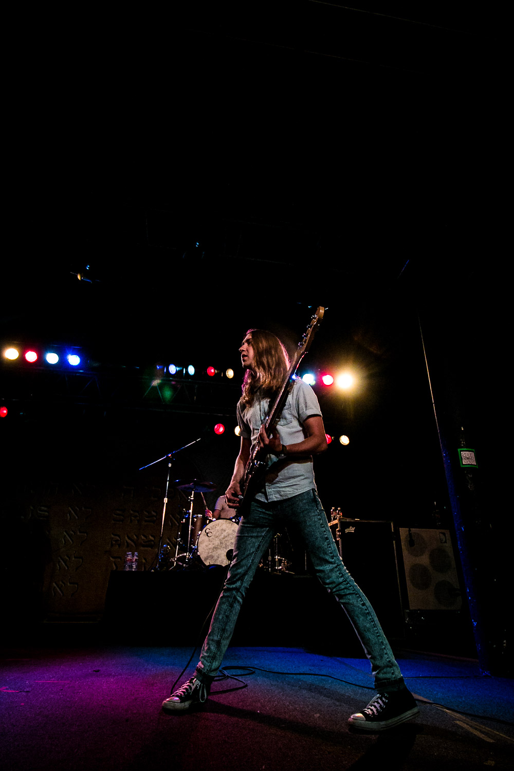 Say Anything, Roseland Theater, photo by Corey Terrill