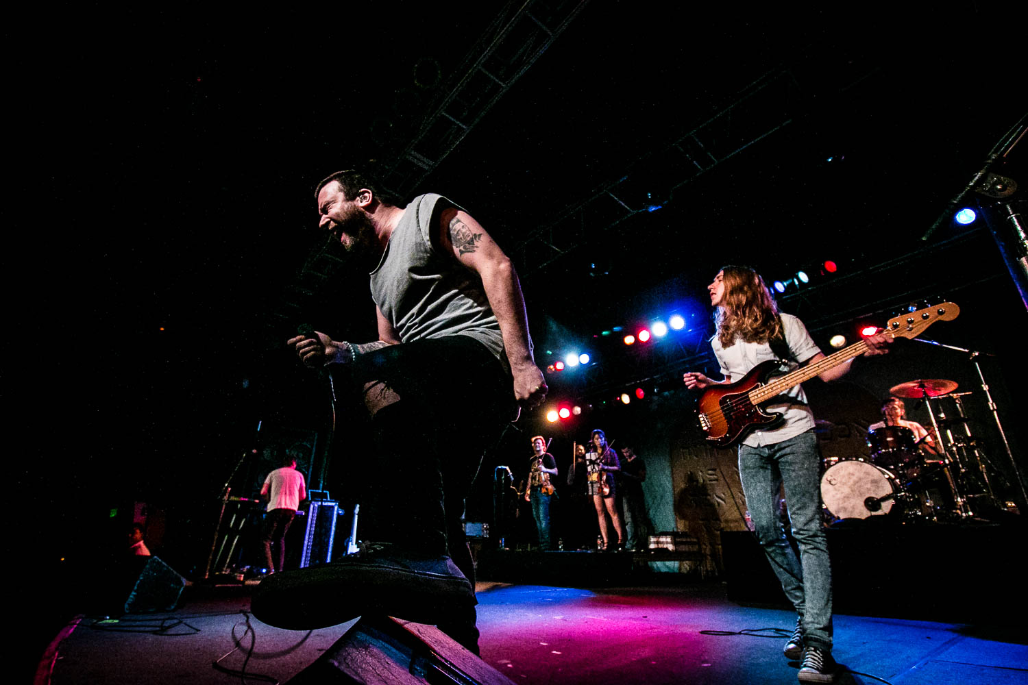 Say Anything, Roseland Theater, photo by Corey Terrill