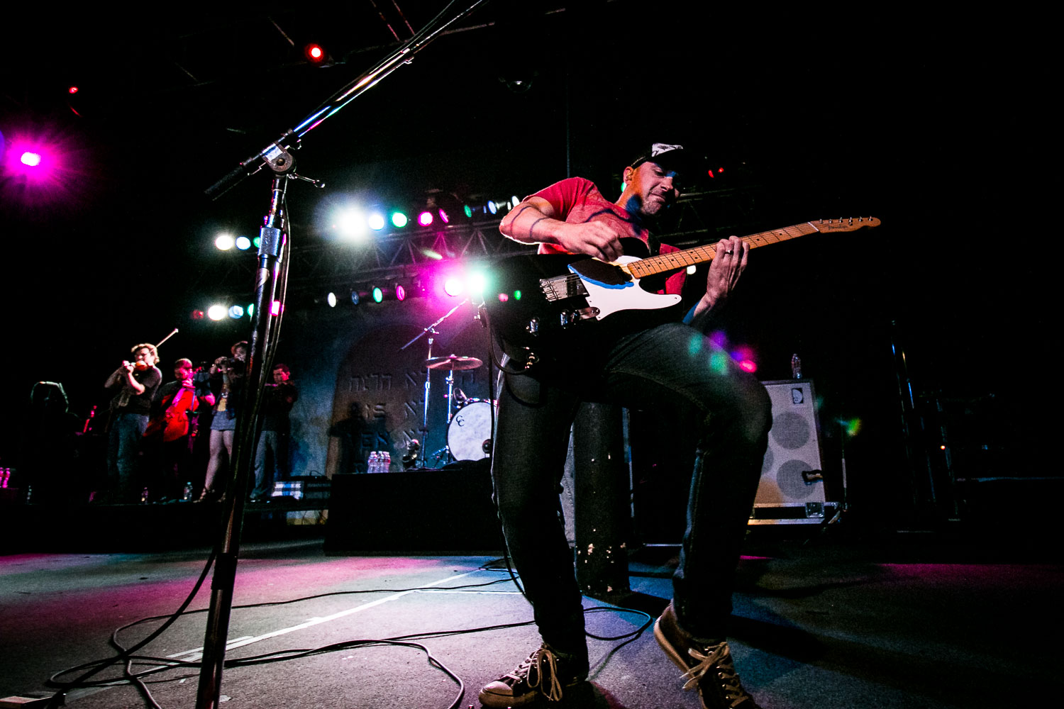 Say Anything, Roseland Theater, photo by Corey Terrill