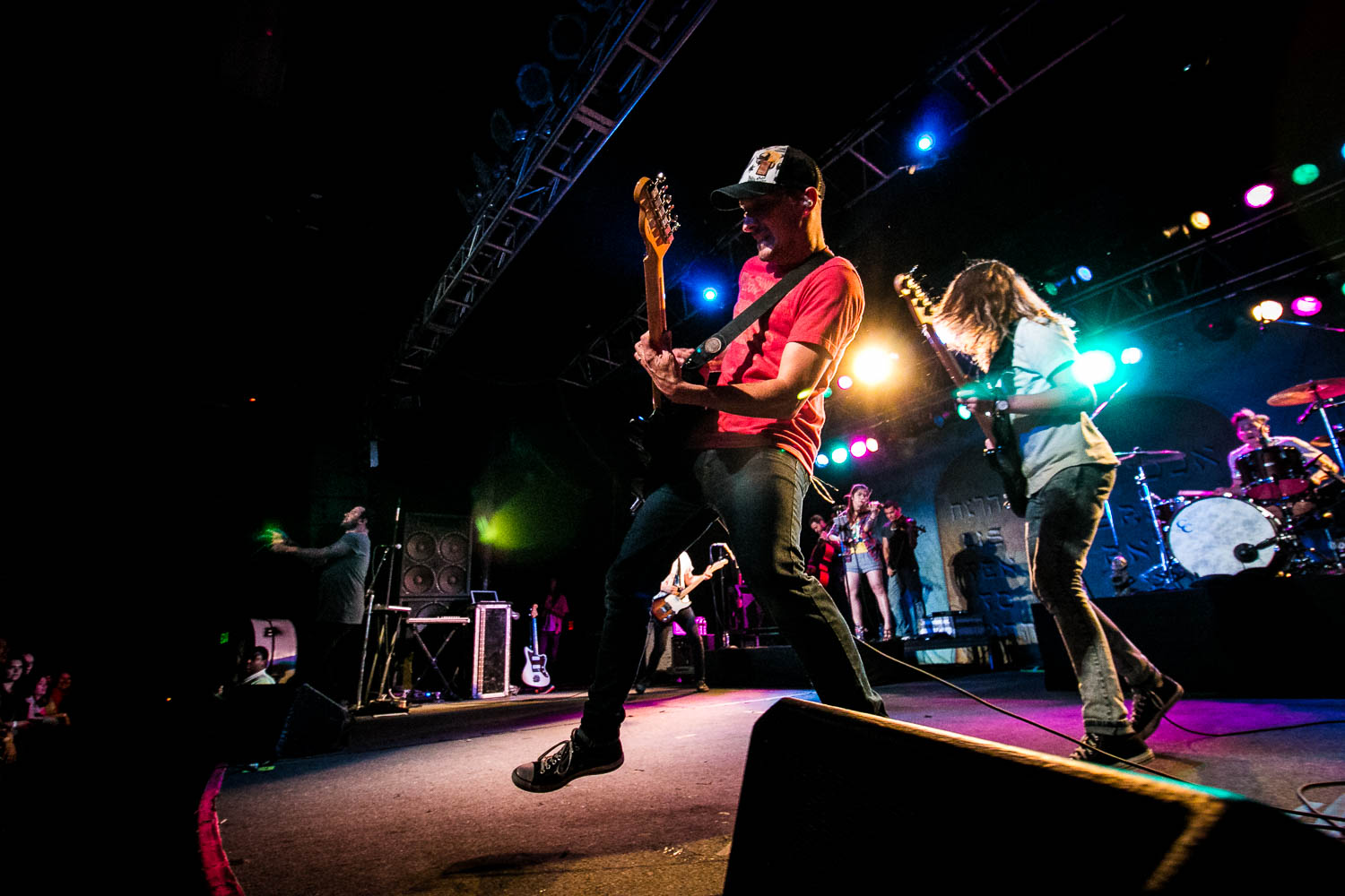 Say Anything, Roseland Theater, photo by Corey Terrill