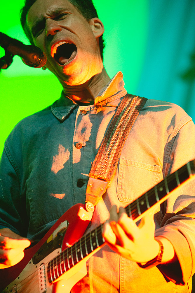 Parquet Courts, Crystal Ballroom, photo by Ignacio Quintana