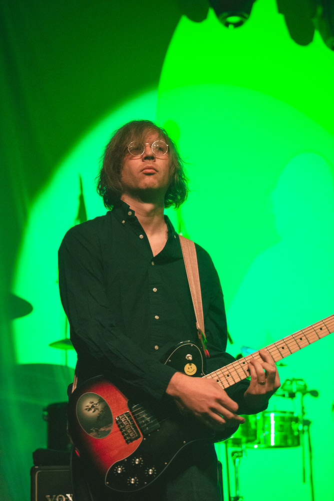 Parquet Courts, Crystal Ballroom, photo by Ignacio Quintana