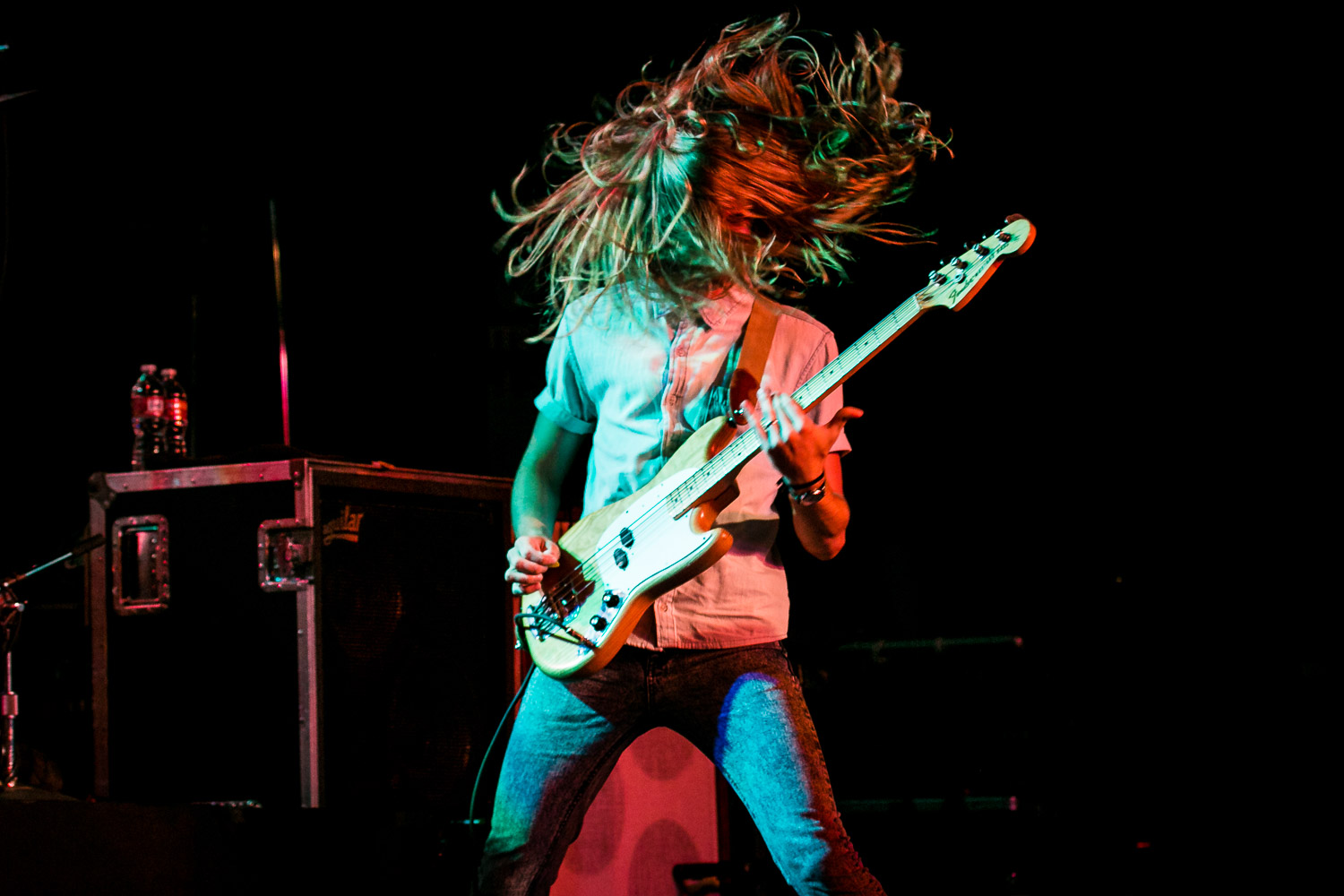 Say Anything, Roseland Theater, photo by Corey Terrill