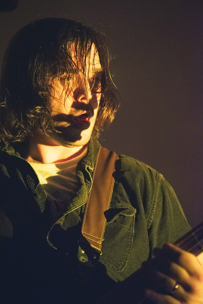 Parquet Courts, Crystal Ballroom, photo by Ignacio Quintana