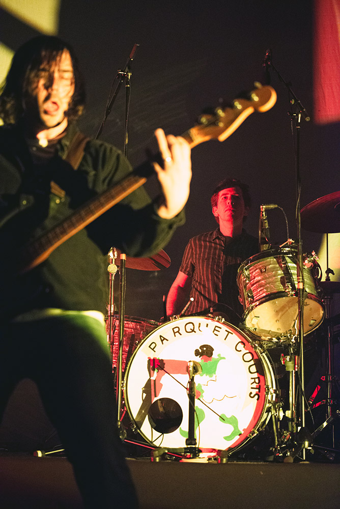 Parquet Courts, Crystal Ballroom, photo by Ignacio Quintana