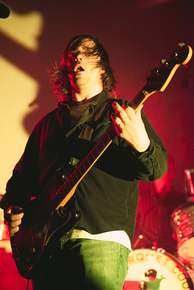 Parquet Courts, Crystal Ballroom, photo by Ignacio Quintana