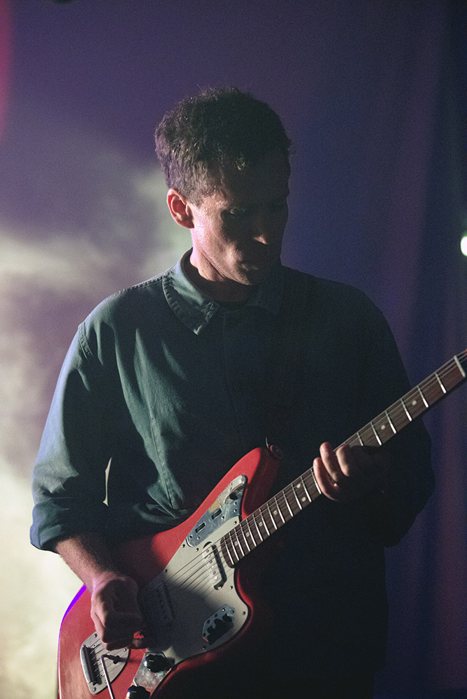 Parquet Courts, Crystal Ballroom, photo by Ignacio Quintana