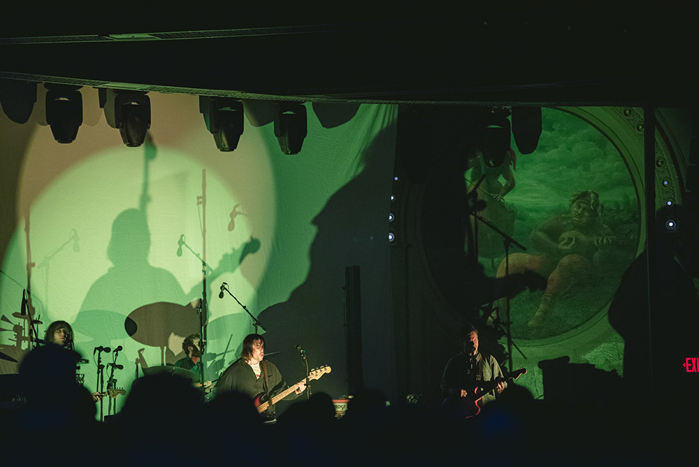 Parquet Courts, Crystal Ballroom, photo by Ignacio Quintana