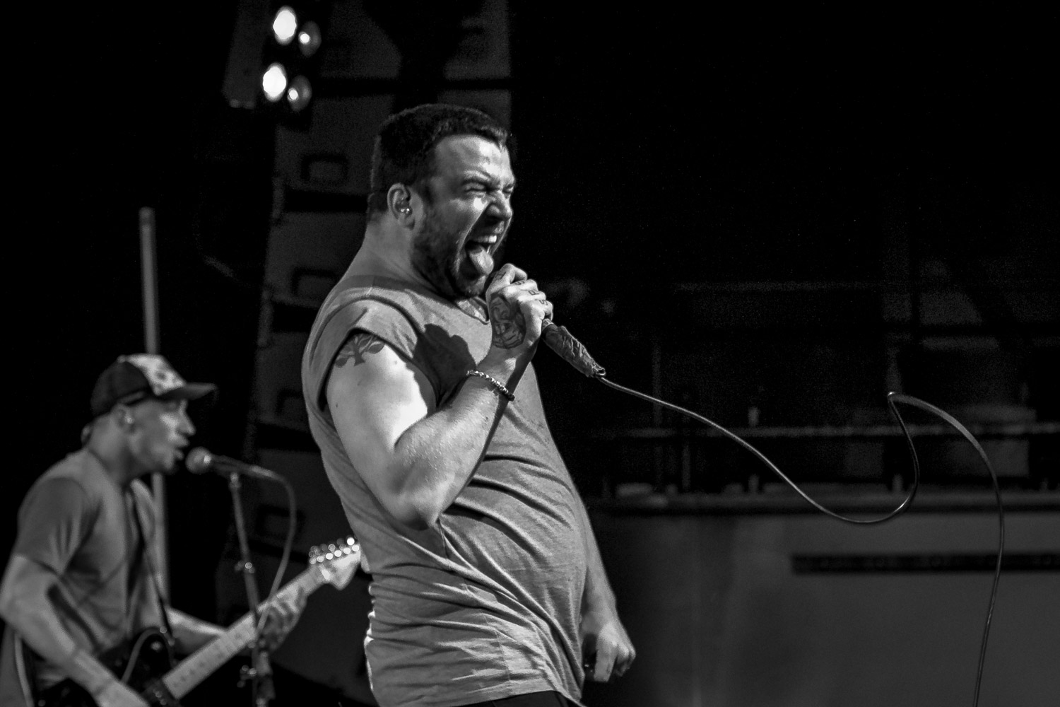 Say Anything, Roseland Theater, photo by Corey Terrill