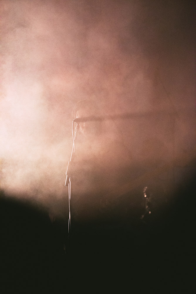 Parquet Courts, Crystal Ballroom, photo by Ignacio Quintana