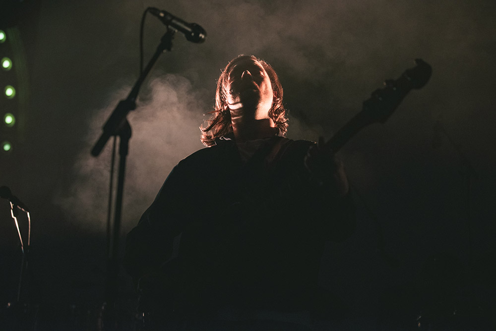 Parquet Courts, Crystal Ballroom, photo by Ignacio Quintana