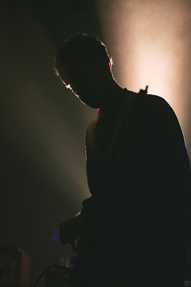 Parquet Courts, Crystal Ballroom, photo by Ignacio Quintana